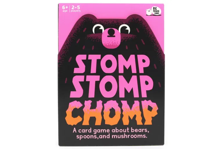 Stomp Stomp Chomp Card Game