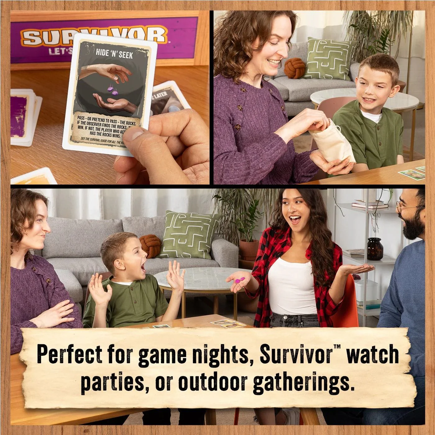 Survivor - Lets Go To Rocks The Card Game - Image 2