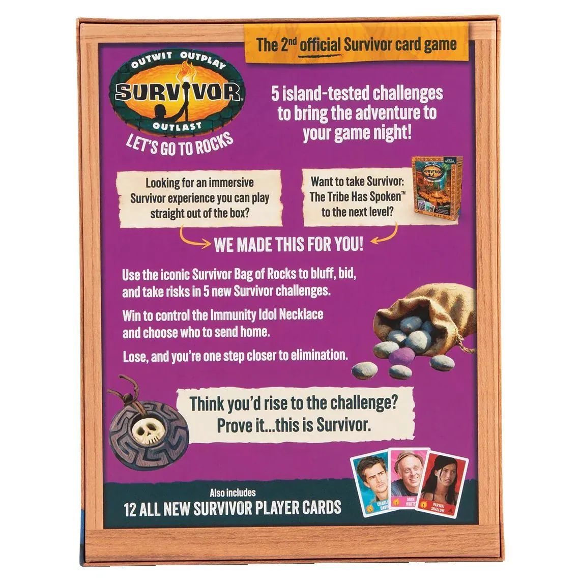 Survivor - Lets Go To Rocks The Card Game - Image 7
