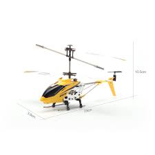 Syma Mini Rc Helicopter - Assorted Colors [S107H] - Image 2