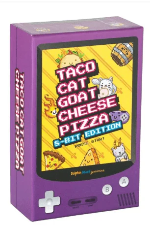 Taco Cat Goat Cheese Pizza 8-Bit Edition
