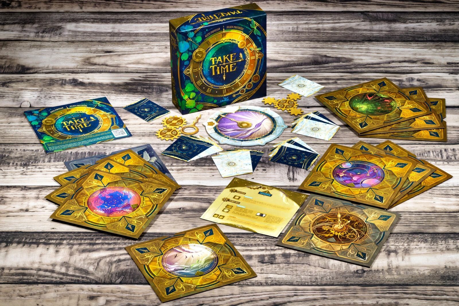 Take Time - Card Game - Image 2