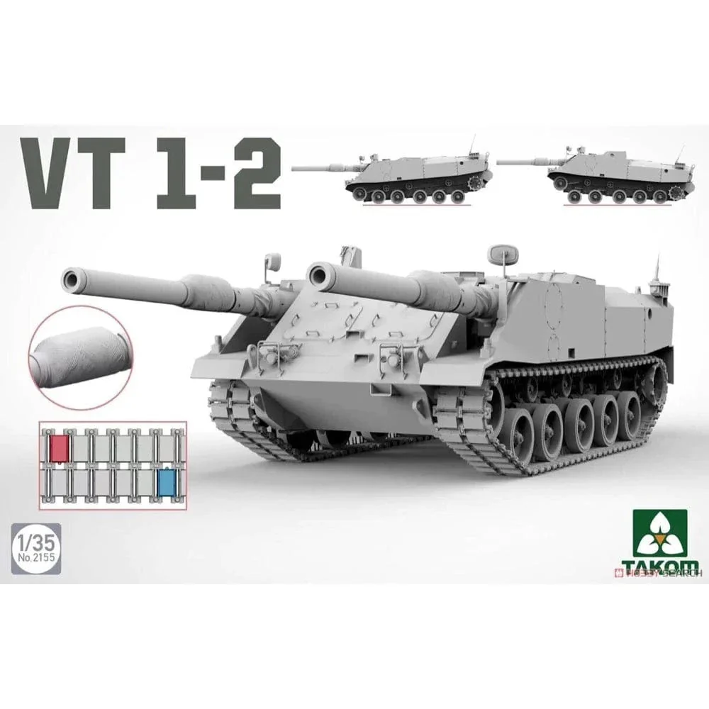 Takom 1/35 VT 1-2 Plastic Model Kit [2155]** - Image 2