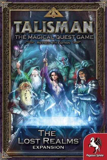 Talisman 4th Edition The Lost Realm