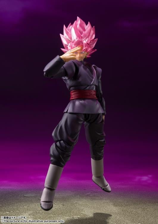 Tamashii Nations S.H Figuarts Goku Black -Super Saiyan Rose - Image 4