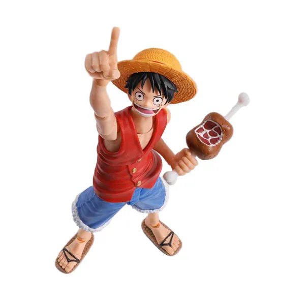 Tamashii Nations S.H Figuarts Monkey.D.Luffy -Romance Dawn - Image 2