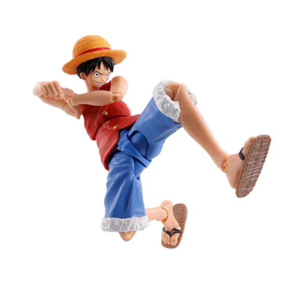 Tamashii Nations S.H Figuarts Monkey.D.Luffy -Romance Dawn - Image 3