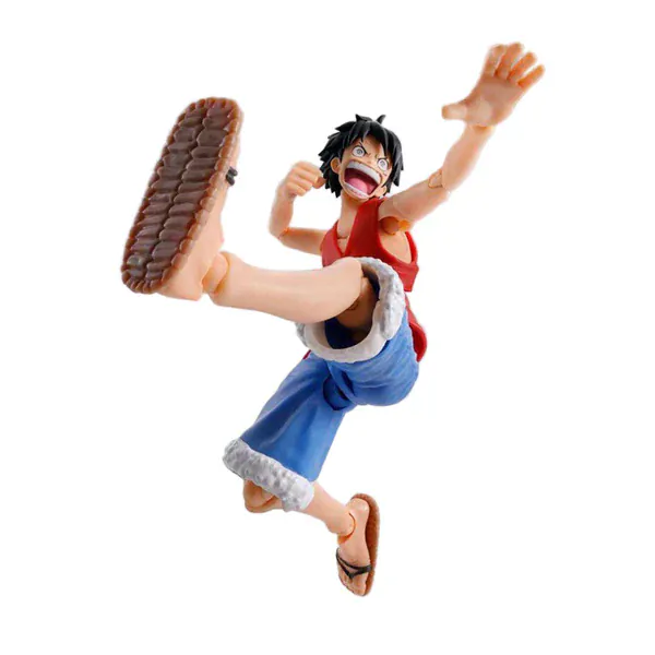 Tamashii Nations S.H Figuarts Monkey.D.Luffy -Romance Dawn - Image 4