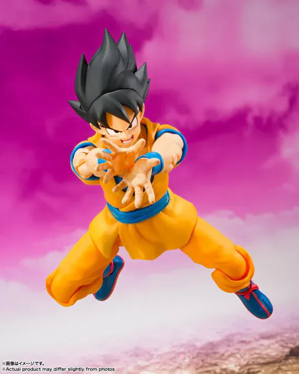 Tamashii Nations S.H Figuarts Son Goku -Daima - Image 3