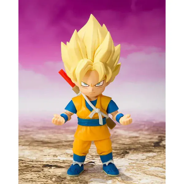 Tamashii Nations S.H Figuarts Super Saiyan Son Goku (Mini) -Daima - Image 2
