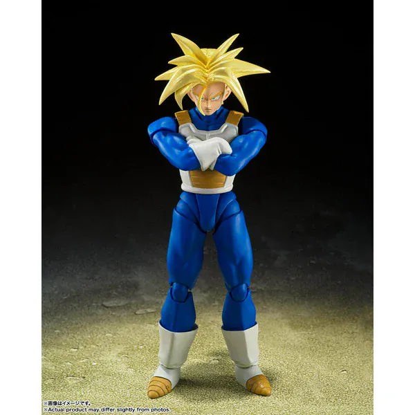Tamashii Nations S.H Figuarts Super Saiyan Trunks Infïnite Latent Super Power