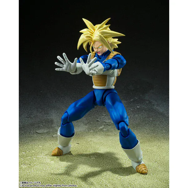 Tamashii Nations S.H Figuarts Super Saiyan Trunks Infïnite Latent Super Power - Image 2