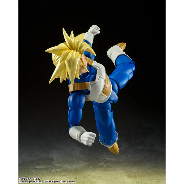 Tamashii Nations S.H Figuarts Super Saiyan Trunks Infïnite Latent Super Power - Image 3