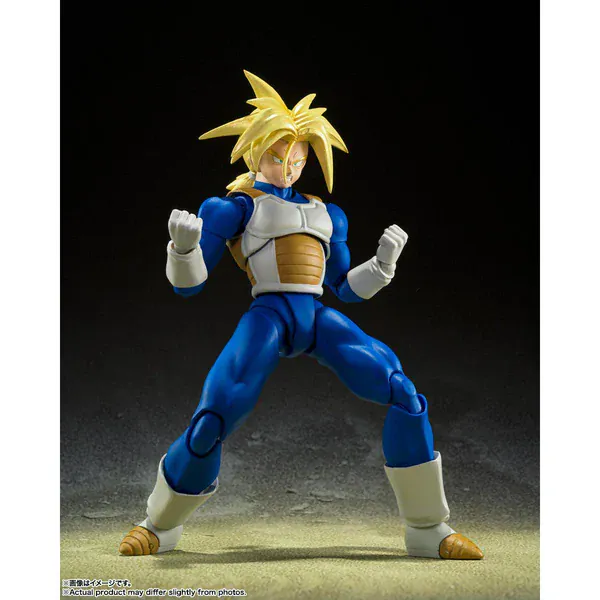 Tamashii Nations S.H Figuarts Super Saiyan Trunks Infïnite Latent Super Power - Image 4