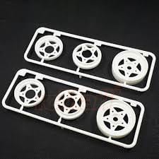 Tamiya 0555066 F Parts - Front Wheels (Pair)