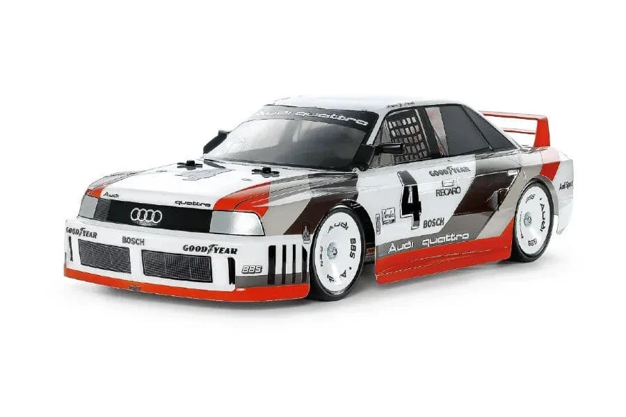 Tamiya 1/10 Audi 90 Quattro Racing RC Car Kit [58744]