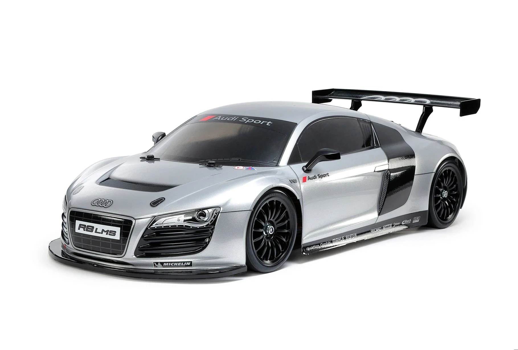 Tamiya 1/10 Audi R8 LMS 2008 RC Car Kit (TT-02) [58749]