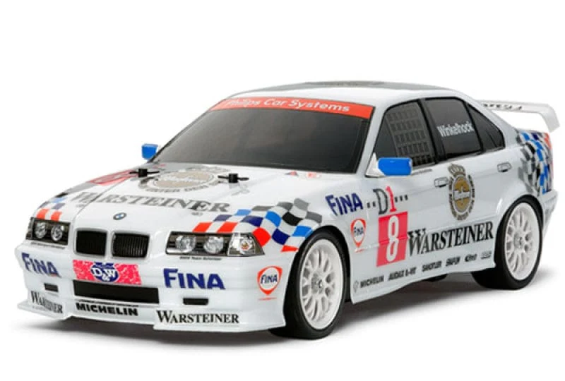 Tamiya 1/10 BMW 318I STW (TT-01E) RC Car Kit [58516]
