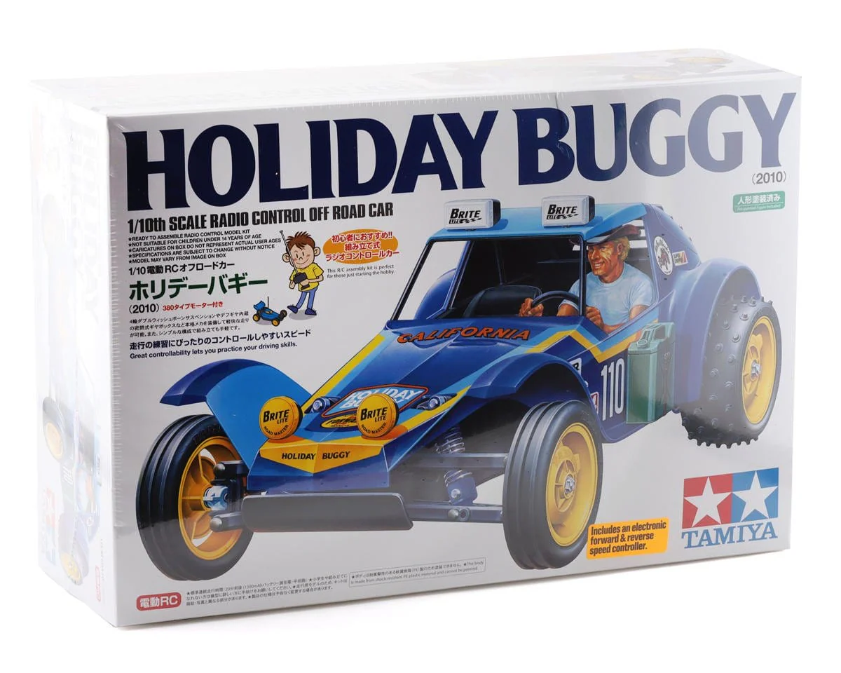 Tamiya 1/10 Holiday Buggy (2010) RC Kit [58470] - Image 3