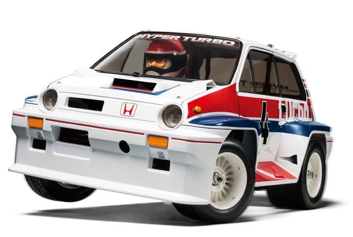 Tamiya 1/10 Honda City Turbo RC Kit [58611] - Image 2