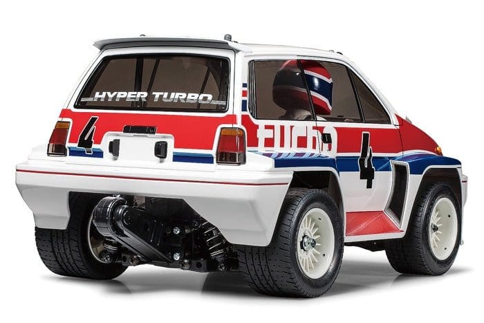 Tamiya 1/10 Honda City Turbo RC Kit [58611] - Image 3
