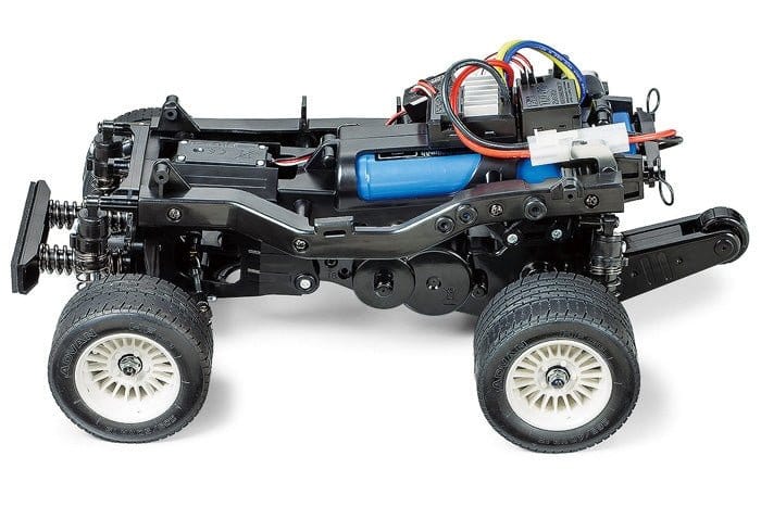 Tamiya 1/10 Honda City Turbo RC Kit [58611] - Image 4
