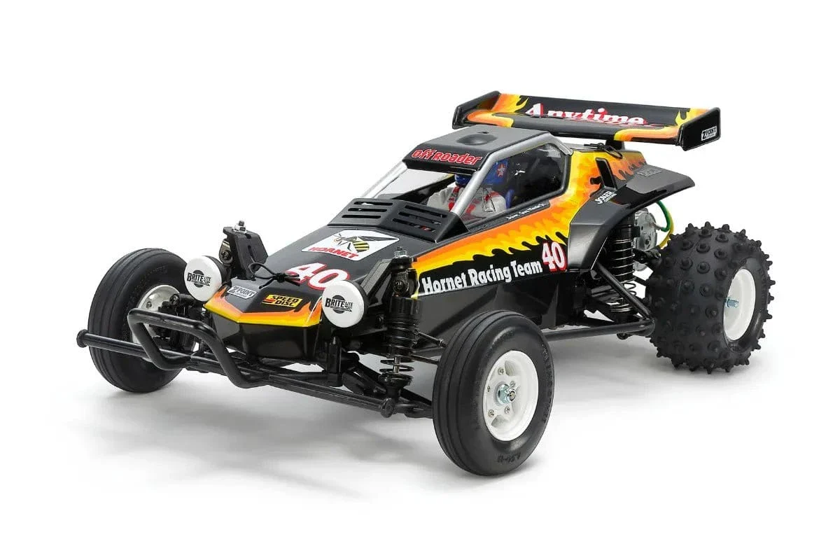 Tamiya 1/10 Hornet Evo Off-Road RC Buggy Kit [58742] - Image 2