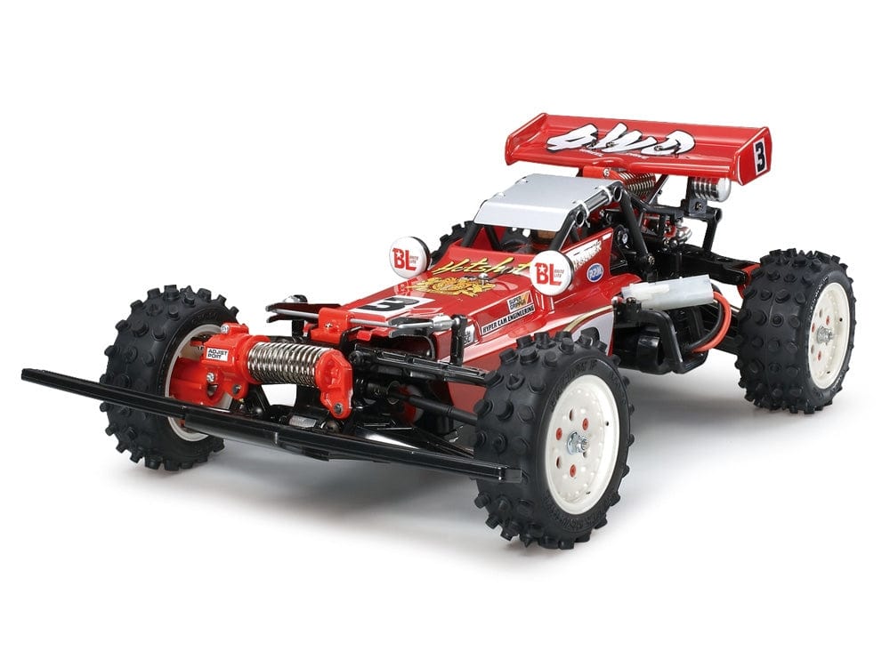 Tamiya 1/10 Hot Shot 4wd RC Buggy Kit [58391] - Image 2