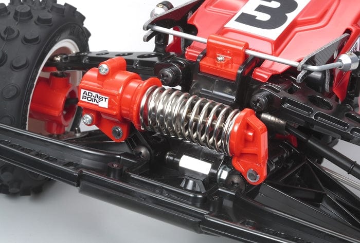Tamiya 1/10 Hot Shot 4wd RC Buggy Kit [58391] - Image 4