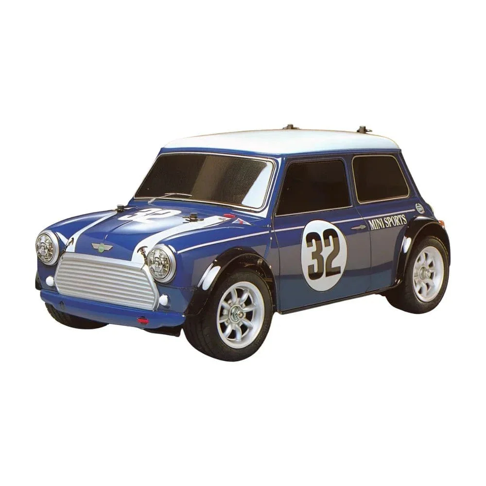 Tamiya 1/10 Mini Cooper Racing RC Car Kit (MB-01) [58747]