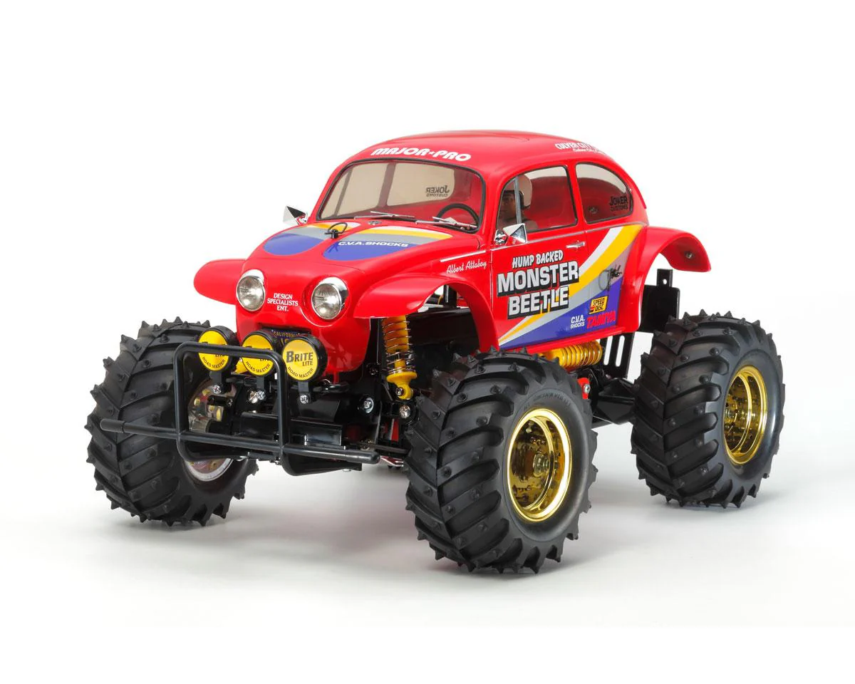 Tamiya 1/10 Monster Beetle 2WD Electric Off Road RC Car Kit [58618]