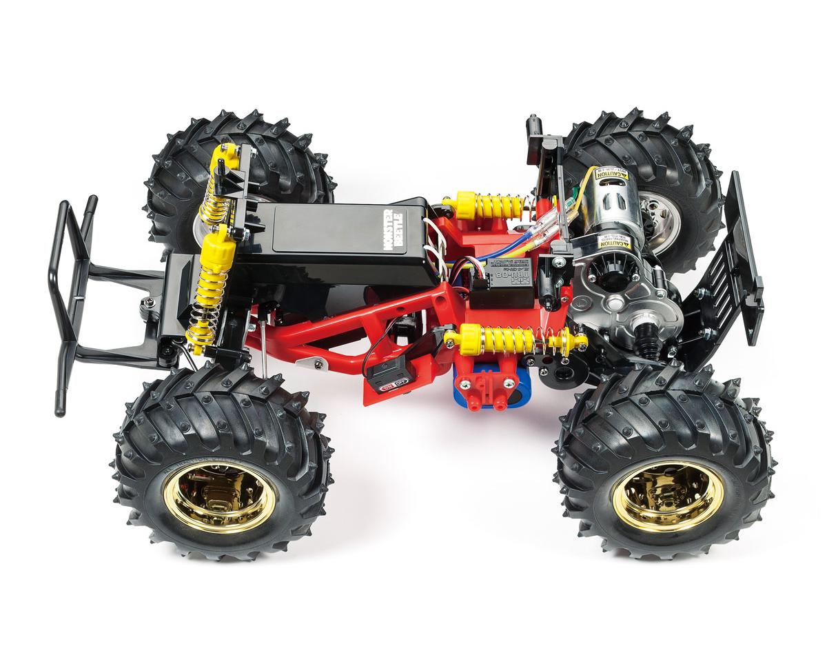 Tamiya 1/10 Monster Beetle 2WD Electric Off Road RC Car Kit [58618] - Image 2