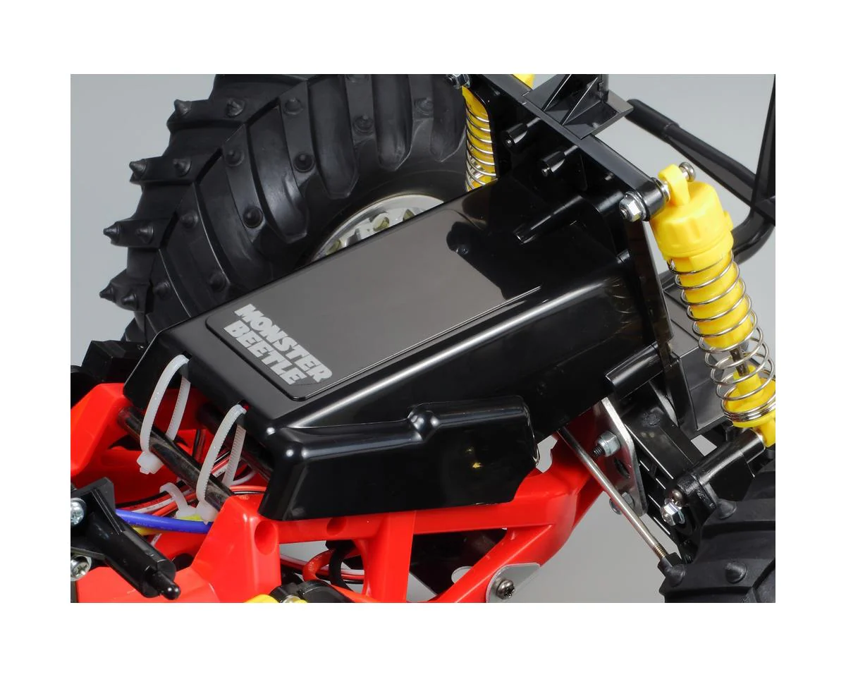 Tamiya 1/10 Monster Beetle 2WD Electric Off Road RC Car Kit [58618] - Image 3