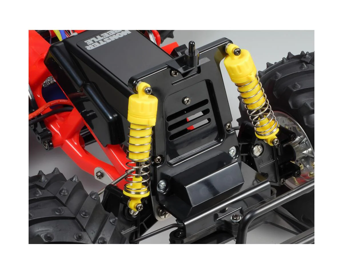Tamiya 1/10 Monster Beetle 2WD Electric Off Road RC Car Kit [58618] - Image 4