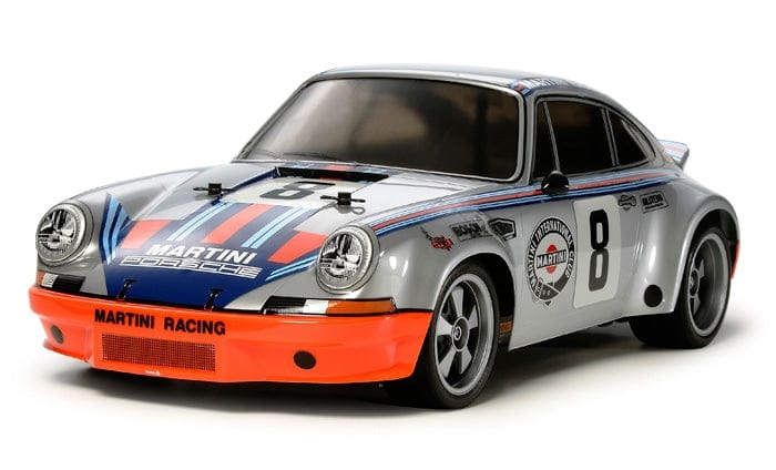Tamiya 1/10 Porsche 911 Carrera RSR TT-02 RC On Road Kit [58571] - Image 2
