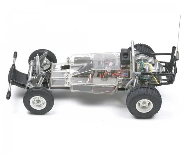 Tamiya 1/10 RC Sand Scorcher 2WD Off-Road Racer Off Road RC Car Kit [58452] - Image 2