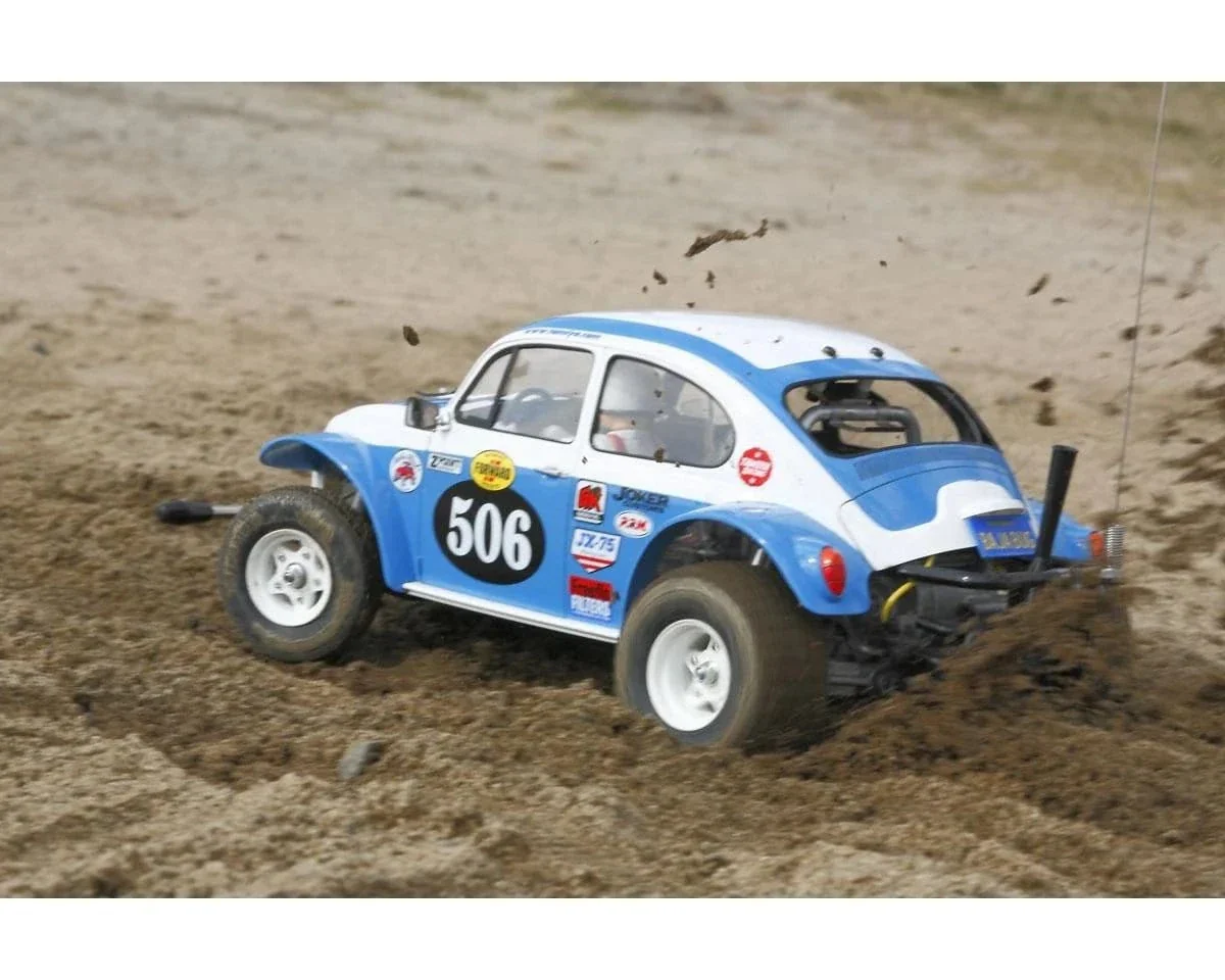 Tamiya 1/10 RC Sand Scorcher 2WD Off-Road Racer Off Road RC Car Kit [58452] - Image 3