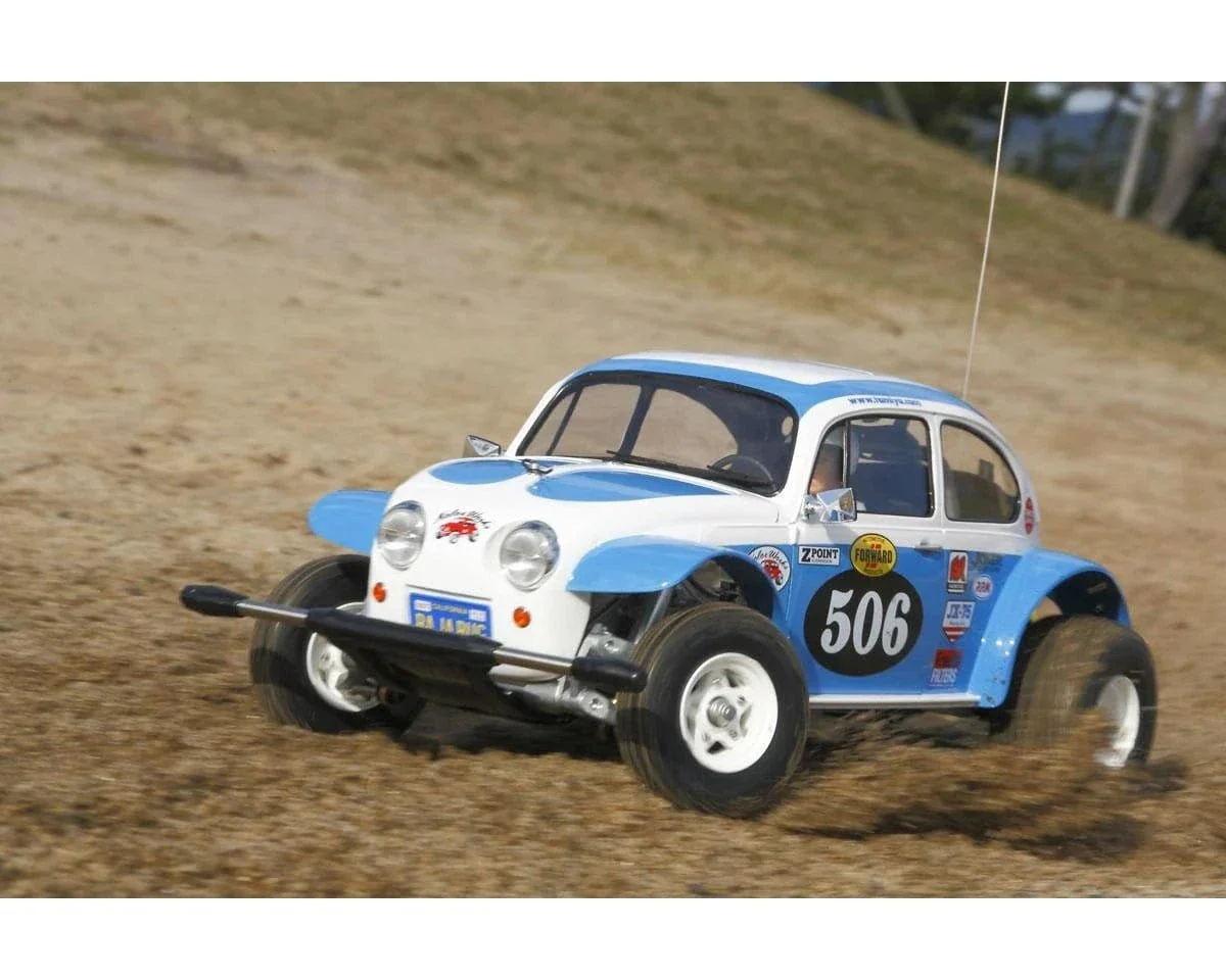 Tamiya 1/10 RC Sand Scorcher 2WD Off-Road Racer Off Road RC Car Kit [58452] - Image 4