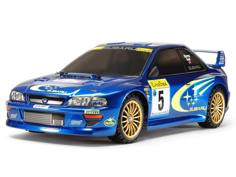 Tamiya 1/10 Subaru Impreza Monte-Carlo 99 TT-02 RC On Road Kit [58631]