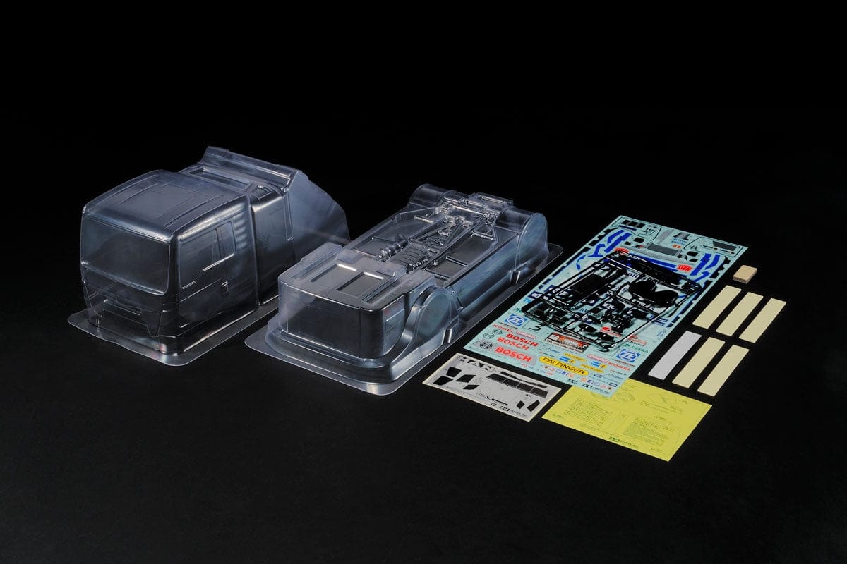 Tamiya 1/10 Team Hahn Racing MAN TGS Body [51606]
