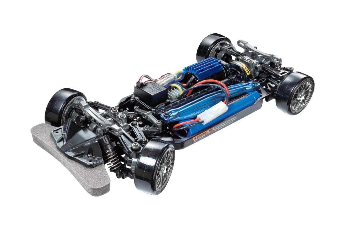Tamiya 1/10 TT-02D Mazda RX-7 (FD3S) Drift Spec Kit [58648] - Image 2