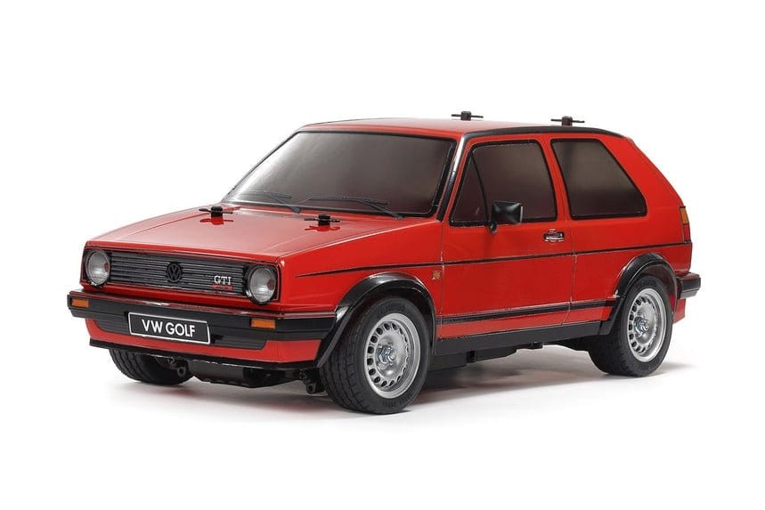 Tamiya 1/10 Volkswagen Golf II GTI 16V RC Car Kit (MB-01) [58748]