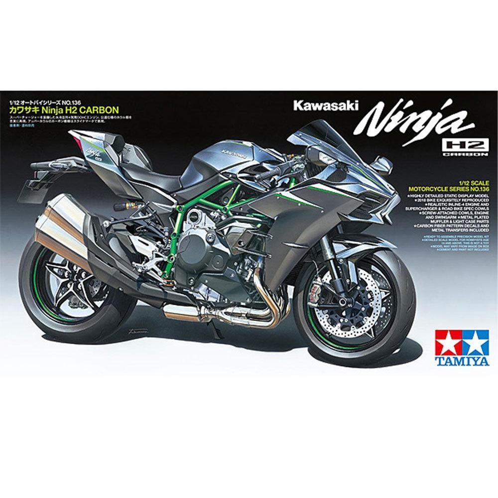 Tamiya 1/12 Kawasaki Ninja H2 Carbon