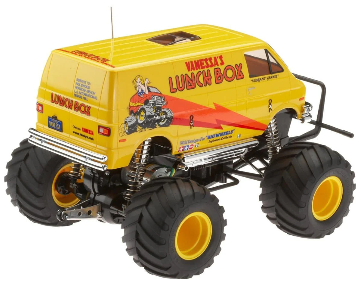 Tamiya 1/12 Lunchbox 2wd RC Kit (2005) [58347] - Image 2