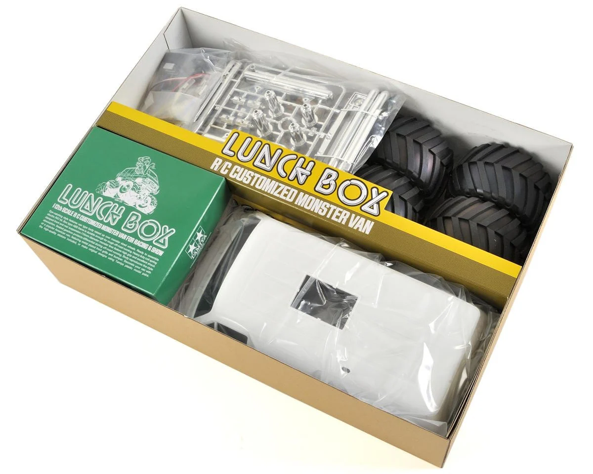 Tamiya 1/12 Lunchbox 2wd RC Kit (2005) [58347] - Image 4