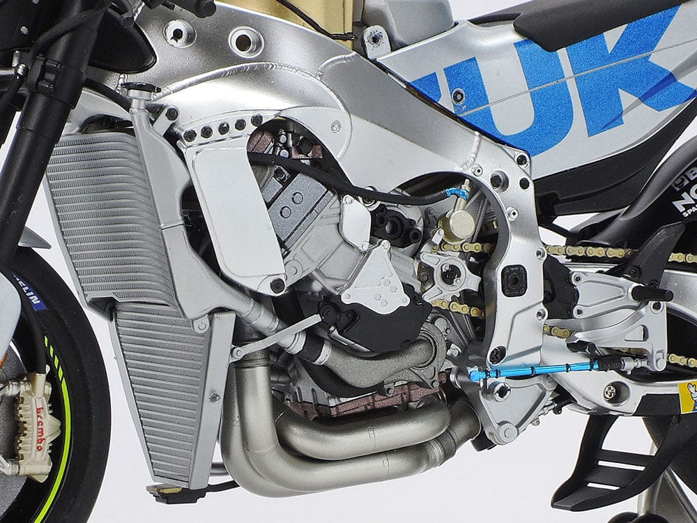 Tamiya 1/12 Team Suzuki Ecstar GSX-RR 2020 - Image 5