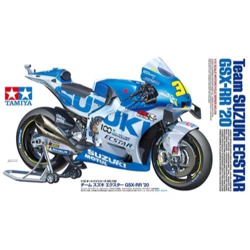 Tamiya 1/12 Team Suzuki Ecstar GSX-RR 2020 - Image 6