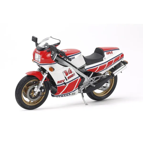 Tamiya 1/12 Yamaha RZV500R Plastic Model Kit [14037] - Image 2