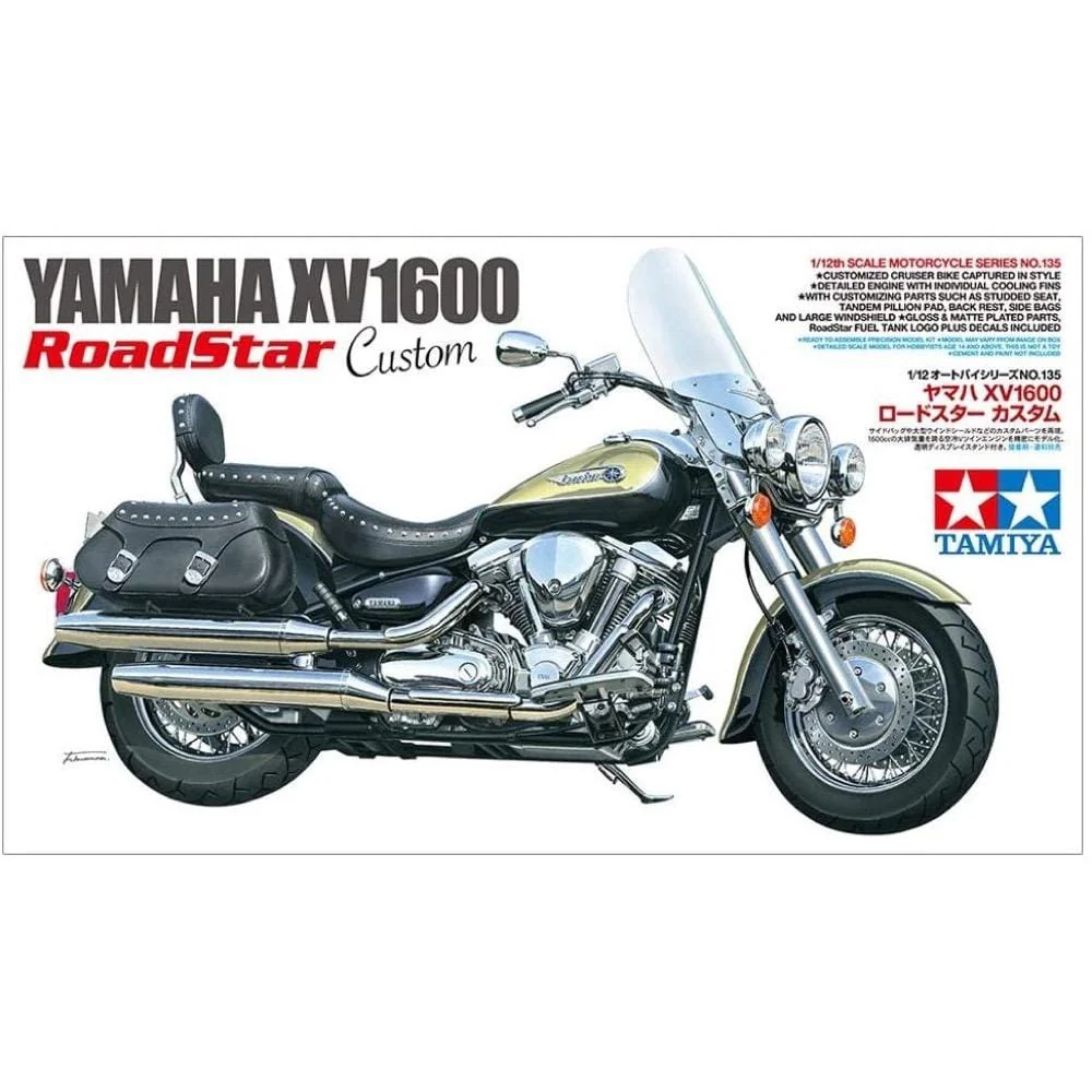Tamiya 1/12 Yamaha XV1600 Roadstar Custom