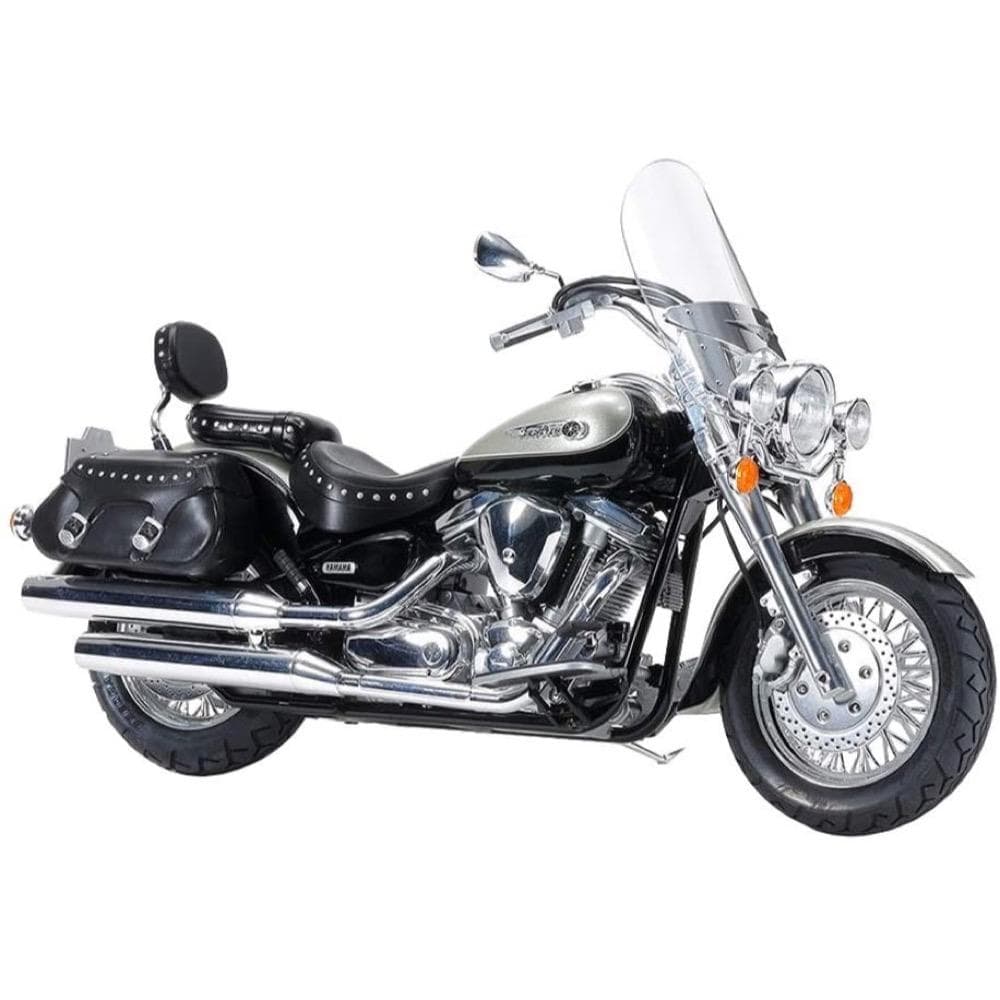 Tamiya 1/12 Yamaha XV1600 Roadstar Custom - Image 2
